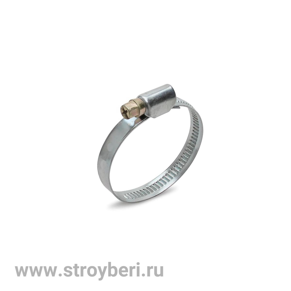 SQ1807-0300 Хомут червячный, d 10-16 мм TDM