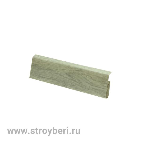 Плинтус со съемной панелью ROYCE 80 мм 301 Дуб Венеция 2.2