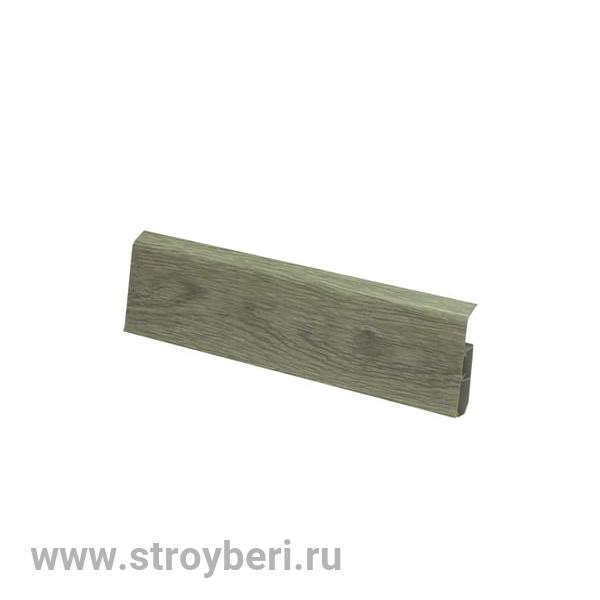 Плинтус со съемной панелью ROYCE 80 мм 315 Дуб Альпака 2.2