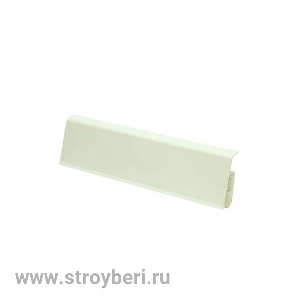 Плинтус со съемной панелью ROYCE 80 мм 318 Белый Матовый 2.2