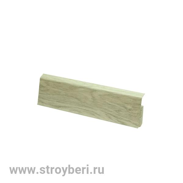 Плинтус со съемной панелью ROYCE 80 мм 326 Дуб Рене 2.2