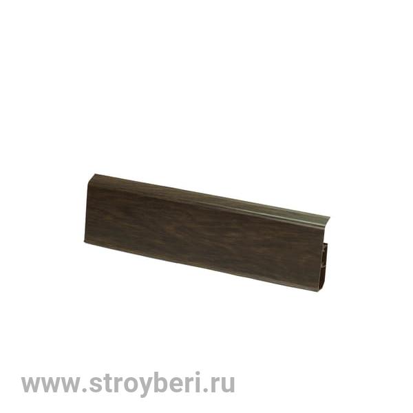 Плинтус со съемной панелью ROYCE 80 мм 329 Дуб Гартвис 2.2