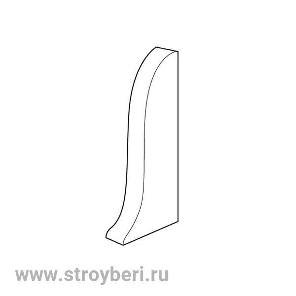 Торцевик ROYCE 80 мм 339 Мрамор светлый