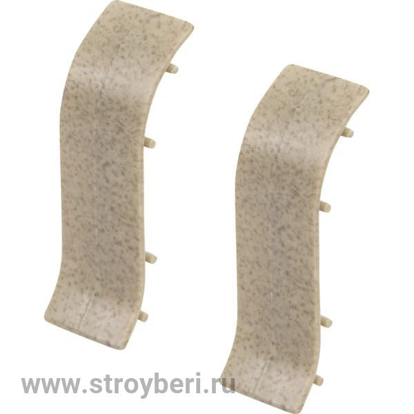 Соединитель ROYCE 80 мм 339 Мрамор светлый