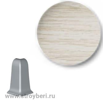 Угол наружный ROYCE 80 мм 321 Дуб Белый