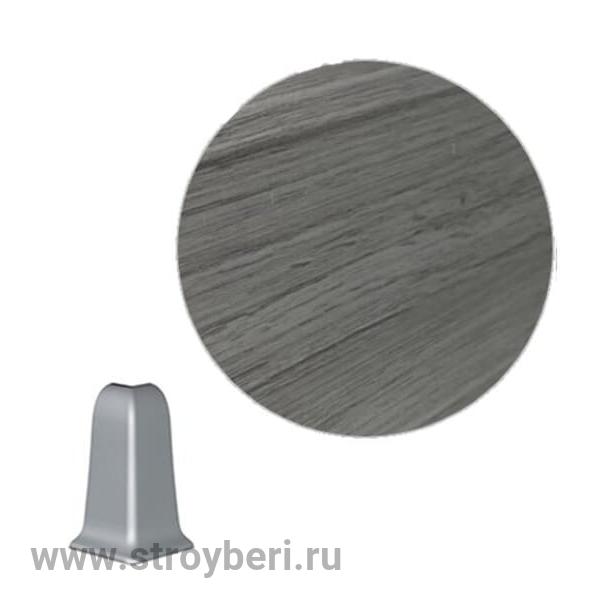 Угол наружный ROYCE 80 мм 333 Серебристый Жемчуг