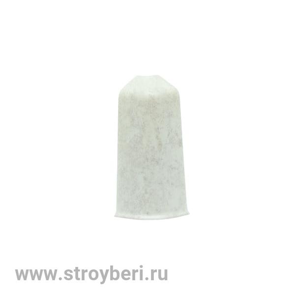 Угол наружный ROYCE 80 мм 341 Кварц белый