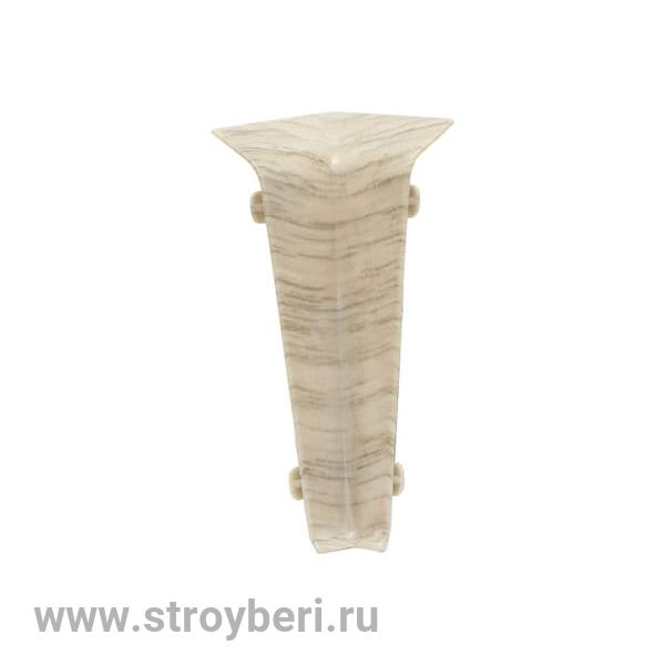 Угол внутренний ROYCE 80 мм 321 Дуб Белый