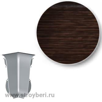 Угол внутренний ROYCE 80 мм 325 Венге Цаво