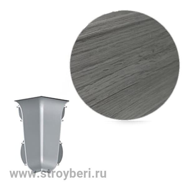 Угол внутренний ROYCE 80 мм 333 Серебристый Жемчуг