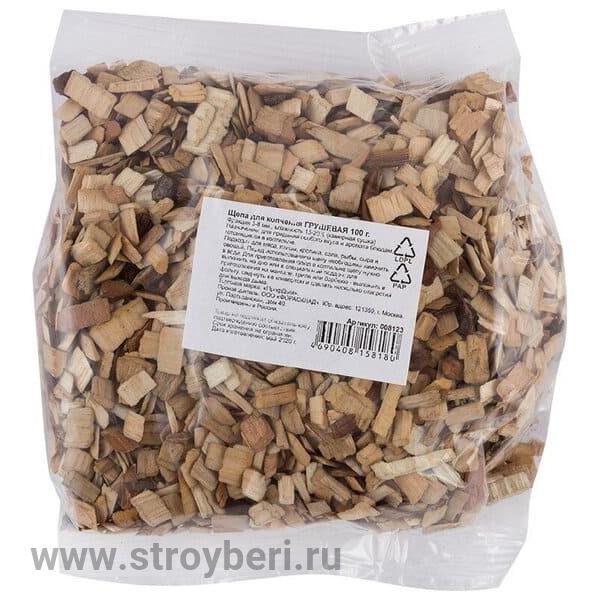 008123 Щепа для копчения Груша 100г
