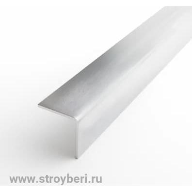 Профиль угловой 10х10, наружний, нержавеющая сталь ПУ 10НС.2700.001