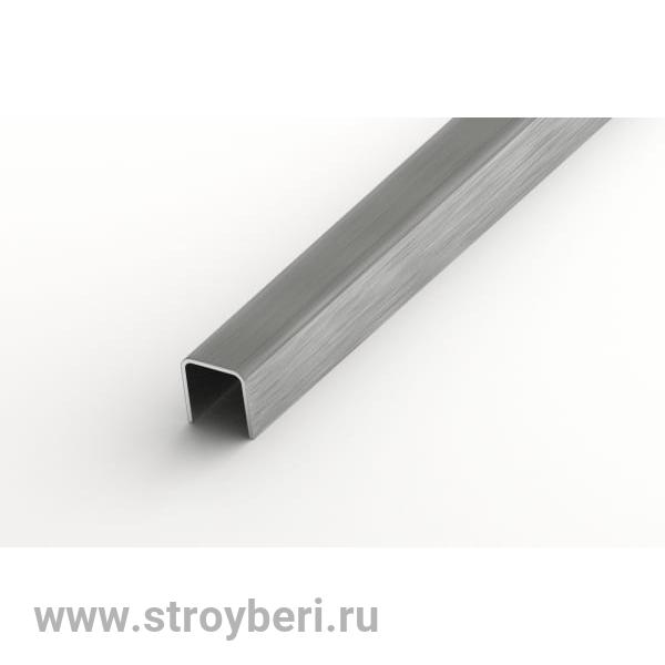 Разделительный профиль 10х10мм, полир.нерж.сталь ПП 01-10НСП.2700.001