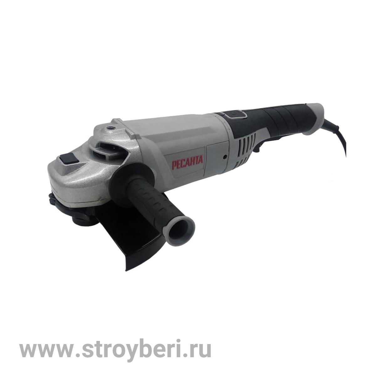 Углошлифовальная машина УШМ-230/2300 Ресанта