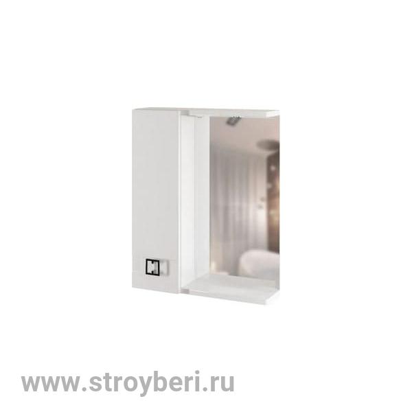 Шкаф навесной 'КВАДРО-55' левый с подсветкой