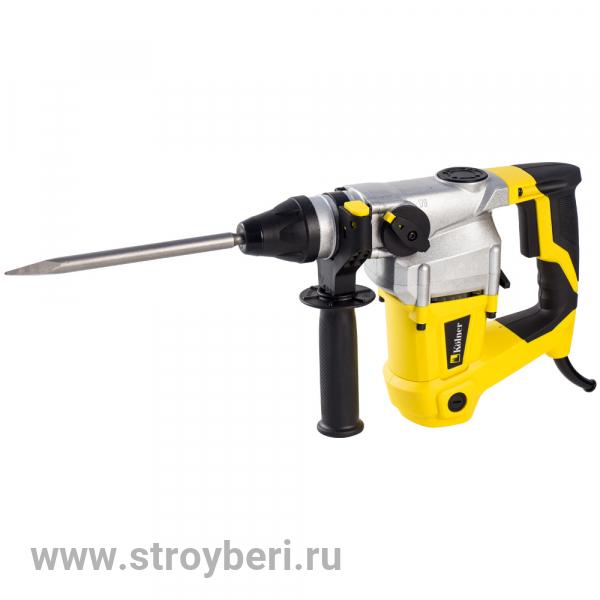 Kolner KRH 950C (4шт) Перфоратор 950 Вт, 3 режима, 800 об/мин, 4000 уд/мин, энергия удара 5Дж