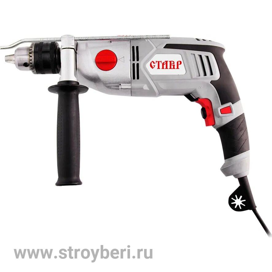 Ставр ДУ-16/1200 МР-2С (5шт) Дрель ударная 1200 Вт, 0-1200/0-3000 об/мин, 0-19200/0-48000 уд/мин