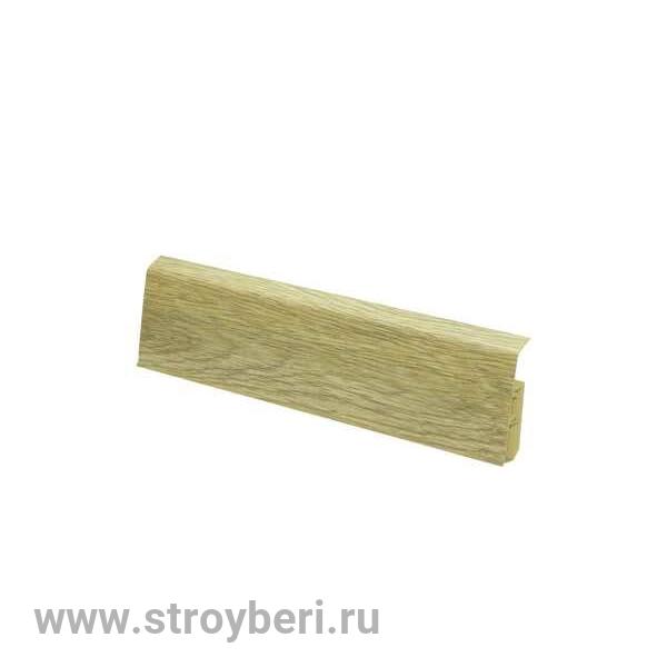 Плинтус со съемной панелью ROYCE 80 мм 327 Дуб Пальмира 2.2