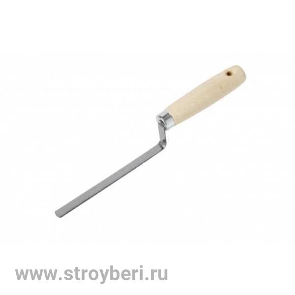 Кельма для швов (клинкер) из закаленной углеродистой стали 10мм