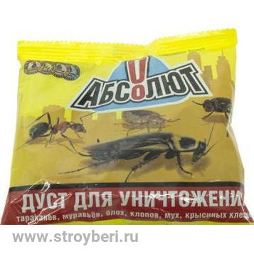 Дуст против муравьев 25гр АБСОЛЮТ пакет