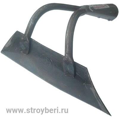 Мотыга самозаточная 'Девятый Вал' 220*65мм серая, толщина полотна 1,5мм /12/8254