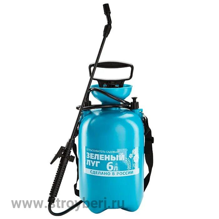 Опрыскиватель 6л Зеленый луг