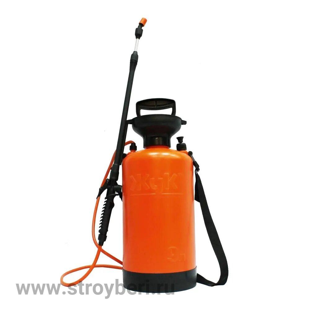 Опрыскиватель Брандспойт телескопический пластиковый 650/970мм