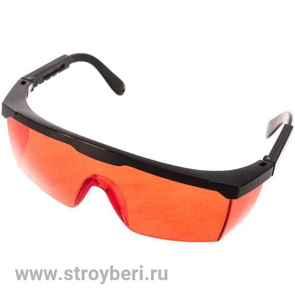 917-378 Очки ПРАКТИКА красные для лазерных приборов