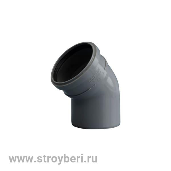 110 отвод угол 45 ПП ПОЛИТЭК