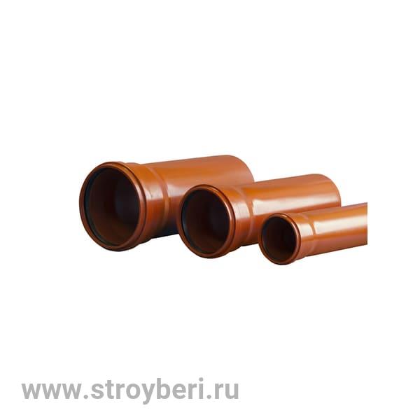 НАРУЖ 160 труба 2 м ПП ПОЛИТЭК (толщ. стенки 4,9)