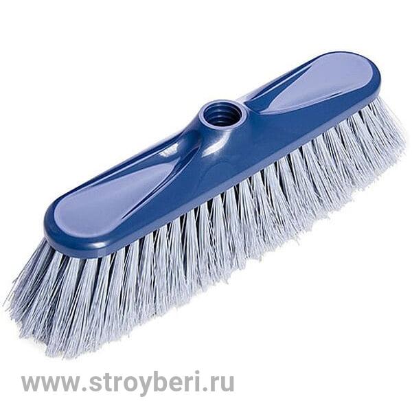 С690СИН Щетка для пола Фанго без черенка синяя Мартика