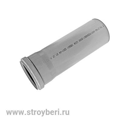 НАРУЖ 110 труба 2 м ПП ПОЛИТЭК (толщ. стенки 3,4)