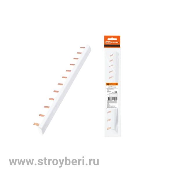 SQ0802-0103 Шина соединительная 3П 63А PIN (штырь) 12PIN (инд. упак.) TDM