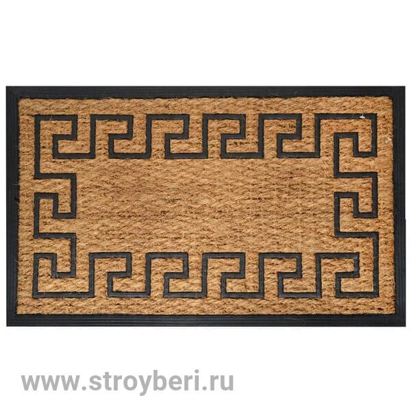Коврик кокосовый 45*75 Меандр