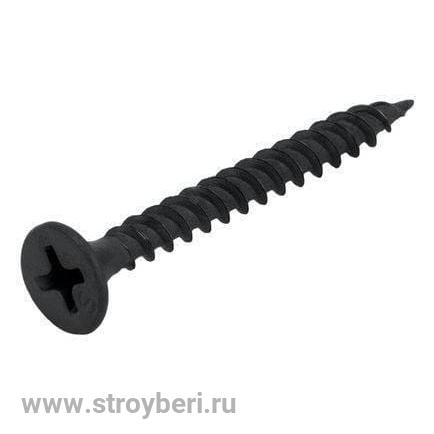 Knauf 3505 Шуруп для ГКЛ+металл 35 (1000шт)