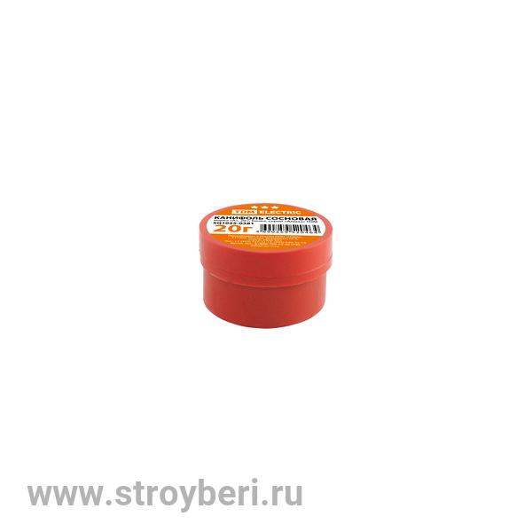 SQ1025-0381 Канифоль сосновая, марка 'А', 20 г, банка, серия 'Алмаз' TDM