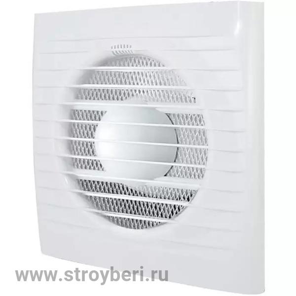 SQ1807-2004 Вентилятор бытовой настенный, 100 С-П, подш. кач, белый, TDM