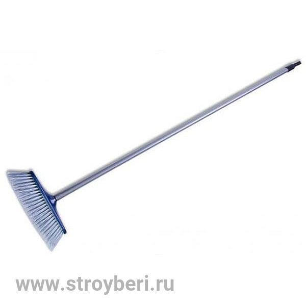 Щетка для пола с черенком Фанго синяя С90СИН Мартика /14/ С90СИН