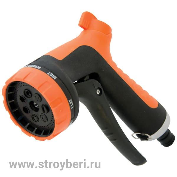 Душ-пистолет 7-ми функциональный под коннектор 705MD