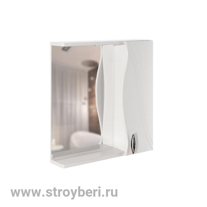 Шкаф навесной 'ЛИМА-65' правый с подсветкой (ПВХ)