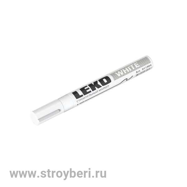 Маркер строительный, белый