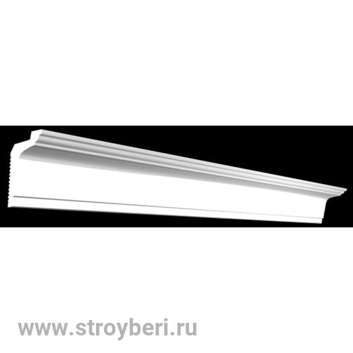 Плинтус потолочный GPX-4 под светодиодную ленту (48)