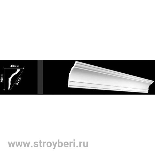 Плинтус потолочный GPX-8 (74)