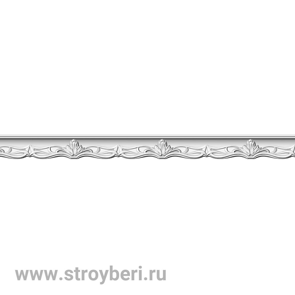 Плинтус потолочный GP-66 (56)