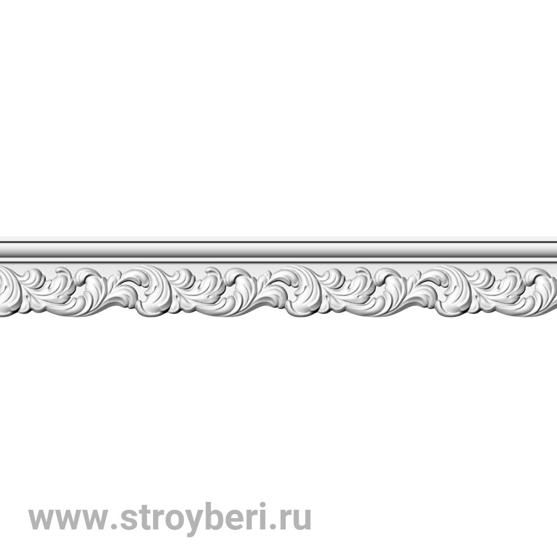 Плинтус потолочный GP-59 (60)