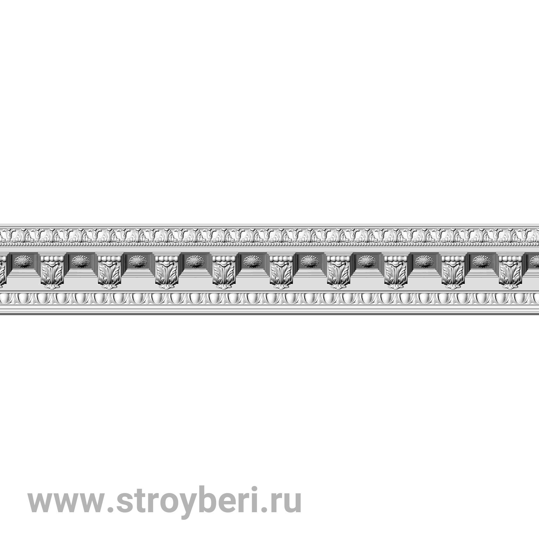 Плинтус потолочный GP-93 (54)