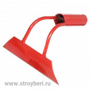 Тяпка Меркурий красная 170*55мм