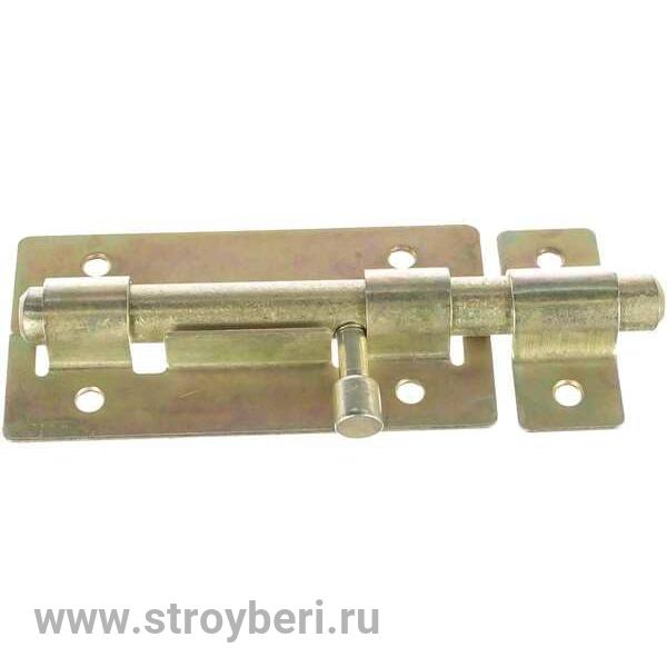 Задвижка дверная ЗД 01 цинк б/ш г. Кунгур /20/