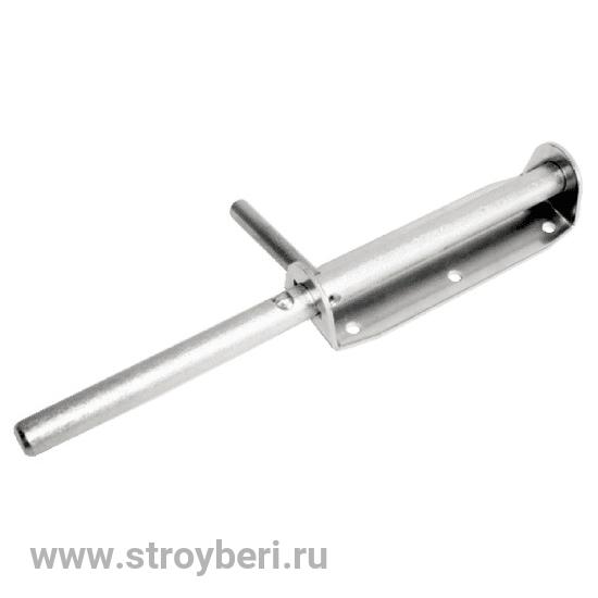 Засов воротный ЗВ - 300 (цинк) 'ДОМАРТ'