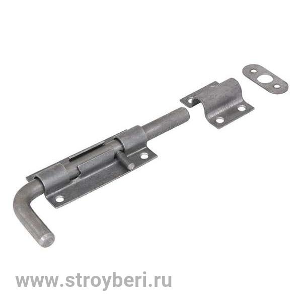 Засов гаражный ЗГ-200 б/п 'ДОМАРТ' /10/